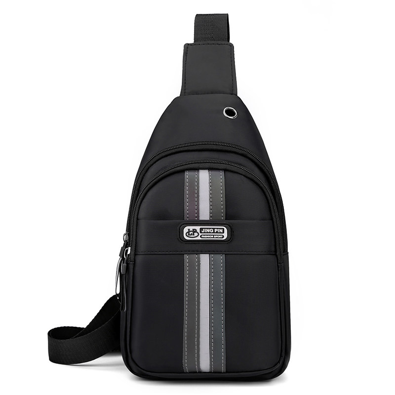 ManluPU (MANLUPU) Business Nylon Cloth Single Shoulder Bag Men Fashion Diagonal Satchel Lady Single Shoulder Bag