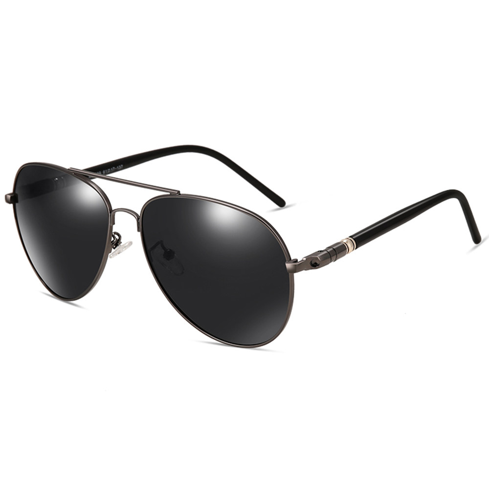 Sunglasses 2019 new trendy male pilot air force polarized sunglasses driving driving special glasses UV protection