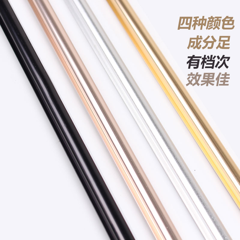 New thickening straight bar can be slotted door straighter cabinet door straighter wardrobe door correction