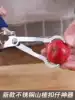 Zhitu Hawthorn nuclear pliers Rock sugar gourd special tools Hawthorn coring buckle seed knife Shanli Red nuclear artifact