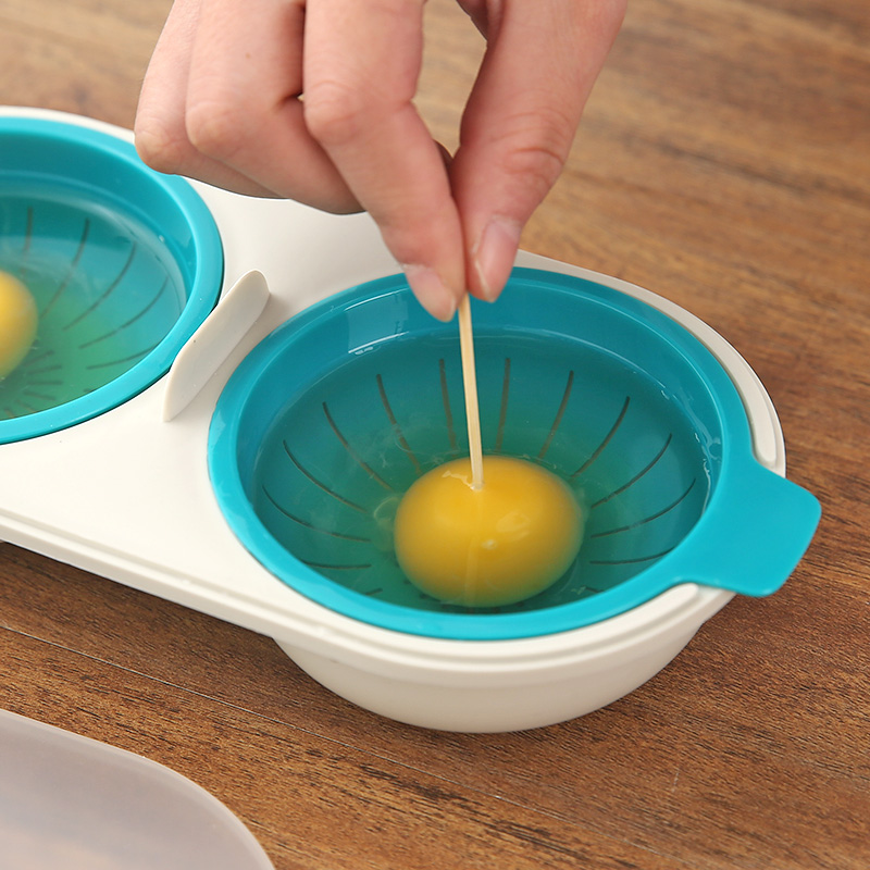 Water Cooking Lotus egg molds Microwave Hot Springs Boiling Egg machines Fast steam Boiled Eggs Molds Clean Water Sleeper eggs Eggs God-Taobao