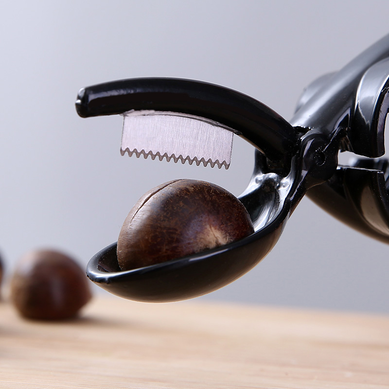 Wise Open Board Chestnut Small God Instrumental Home Cut Chestnut Opening Knife Walnut Plate Chestnut Hulking Peeling Tool Open Cele Deity