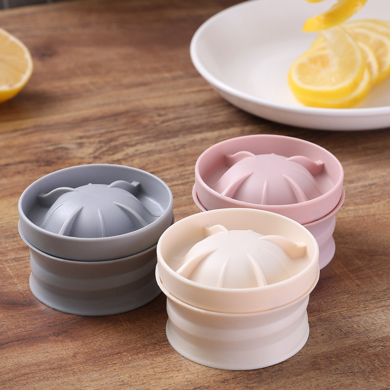 Cut Lemon Slicer Home Green Lemon Spiral Slice Made Lemon Tea Water Tool Floral Cut Perfume Lemon God
