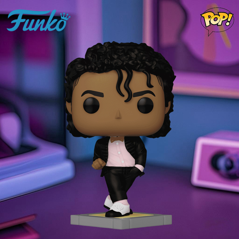 Funko Pop American Pop Singer Michael Jackson Super Bowl Edition Figure Toy Funko Pop American Pop Singer Michael Jackson Super Bowl Edition Figure Toy