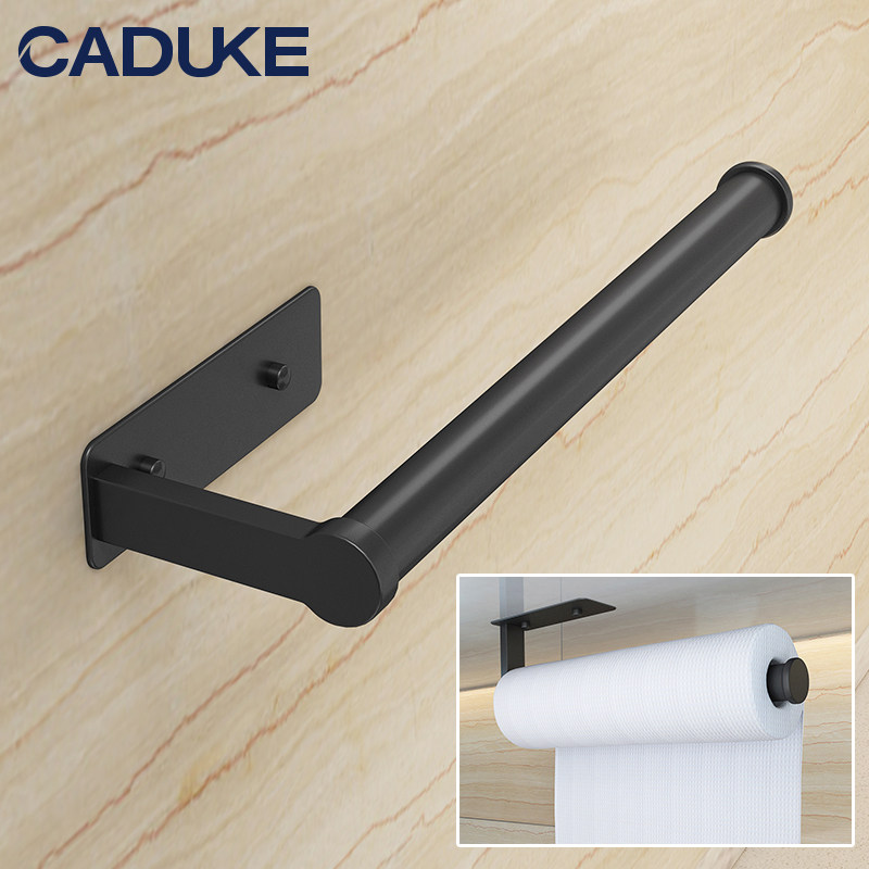 Kitchen tissue keeps hung rack lazy rag rack free kitchen cabinet with paper hanging rack