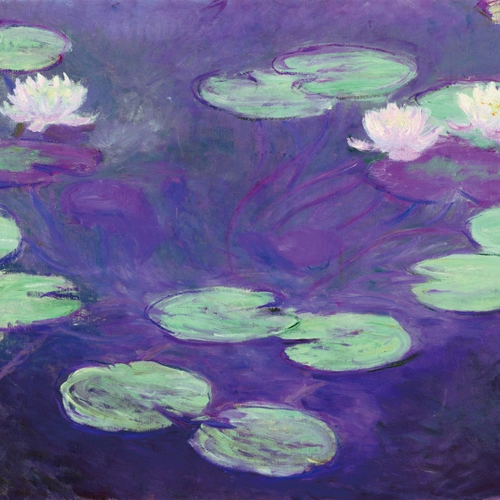 Французский моне Mone Mone Impmiserist Mone