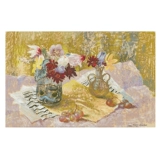 Мэри Никол Нил Арморе Пейзаж статическая масляная живопись