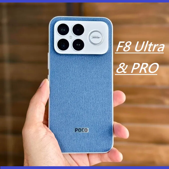 In-Stock Poco F8 Ultra 5g Dual Sim Full Network Coverage Waterproof F8 Pro with Esim Capability
