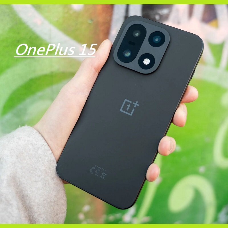 OnePlus 15 Mobile Phone 5g Dual Sim Full Network Compatibility Cph2747 International Dual Sim Waterproof Esim-Enabled