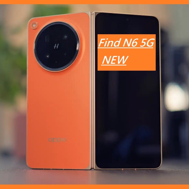 Oppo Find N6 Mobile Phone 5g Foldable Dual Sim Full Network Access Dual Sim Esim-Enabled
