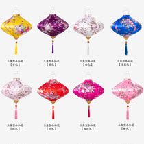 New year lanterns Chinese autumn lanterns diamonds lanterns Vietnamese lantern palace lantern lanterns Chinese wedding wedding wedding celebration props silk cloth