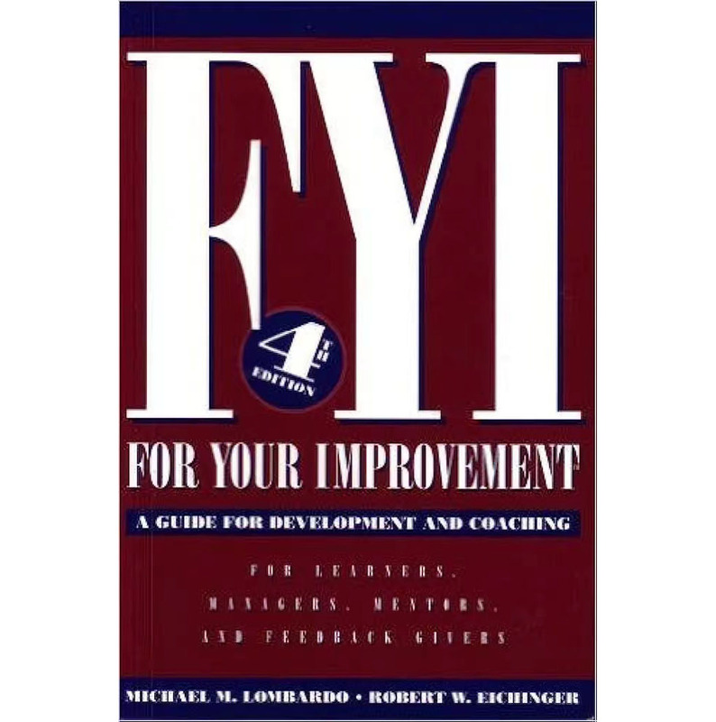 How to Improve Yourself Fyi for Your Improvement, a Guide for Development