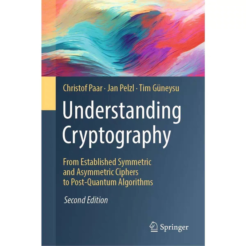 Understanding Cryptography from Established Symmetric Sources Paper Book