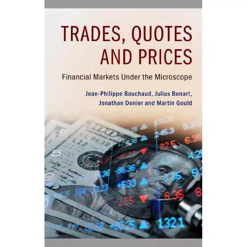 Trades, Quotes and Prices Financial Markets under Paper Book