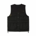 Áo vest công cụ đa năng retro của Nhật Bản. - Dệt kim Vest áo len không tay nam Dệt kim Vest