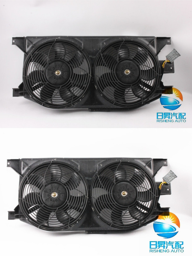Suitable for Mercedes-benz W163 ML320 ML350 ML430 Digital Fan Cooling Fan Air Conditioning Digital Fan Assembly