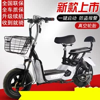 Xe điện người lớn mới 48V ắc quy xe đôi cho nam và nữ hai vòng nhỏ - Xe đạp điện xe máy điện giá rẻ