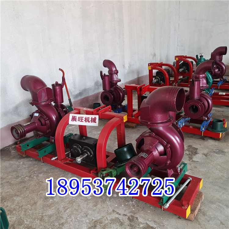 Tractor Watering Machine Spray Irrigation Machine Water Pump Large Flow Rate High Lift Diesel Fish Pond River Water Pumping Engineering Drainage-Taobao