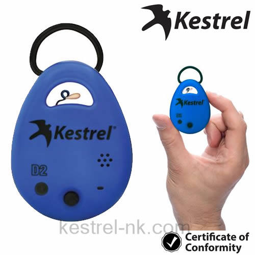 Kestrel D2 temperature and humidity recorder 4 in 1 recording heat stress indicator relative humidity temperature