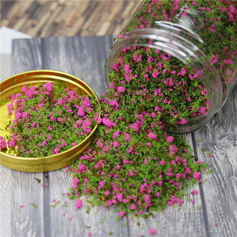 junik journal retro art garbage magazines handbooks simulation flower and grass combined hand tent scenario simulated tree powder-Taobao