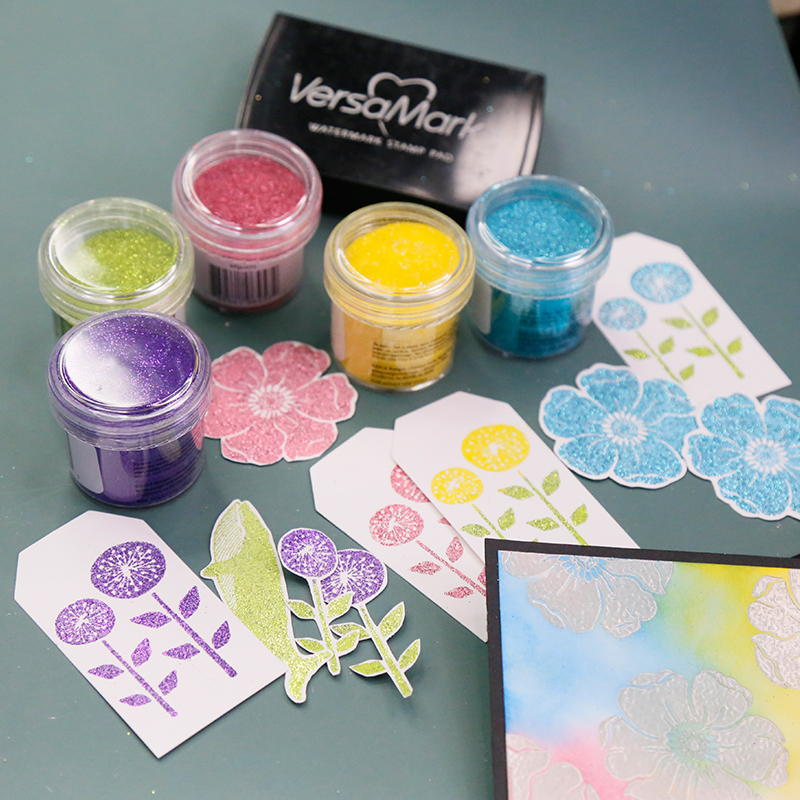 American Ranger New Color Relief Powder Speckle Classic Pearlescent Sparkling Grain Cut with Texture Convex Powder-Taobao