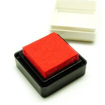 VFS high detail stamp pad (small moon Cat import stamp pad cut and paste hand account card rubber stamp with high fine