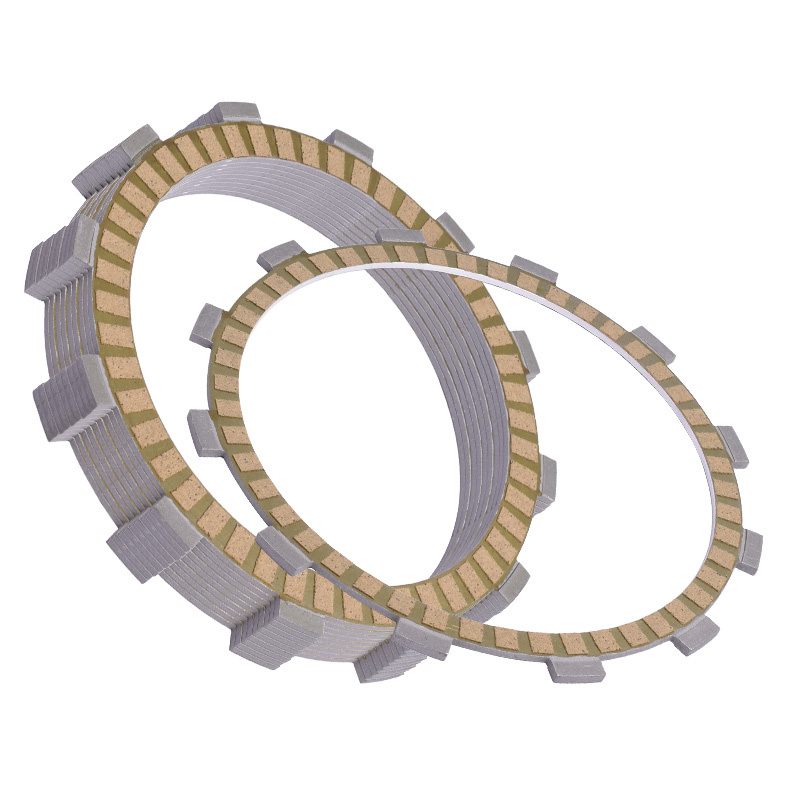 Suitable for Indian Black Horse Scout Chief 111 116 Clutch Friction Plate Paper Base Clutch Disc Wood Sheet