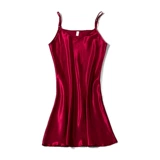 Шелковая пижама, тонкая сексуальная юбка, эффект подтяжки