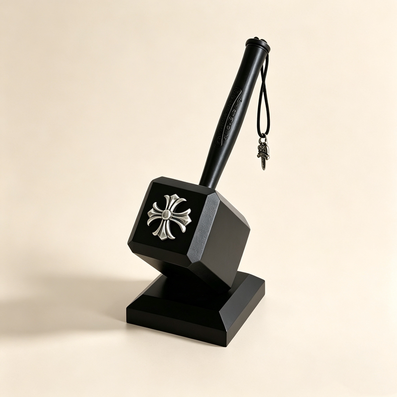 American-Style Trendy Brand Cross Hammer Bottle Opener Ornament Cross Logo Bottle Opener