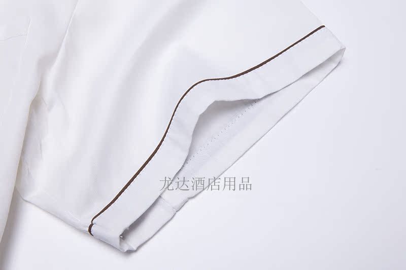 Vêtement pour cuisinier en polyester - Ref 1907573 Image 19