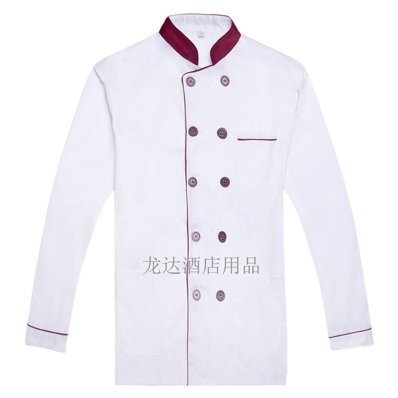 Tenue de cuisinier en Toile de coton - Ref 1907545 Image 7