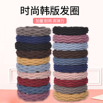 Head rope Hairband coliform simple Net red retro French rubber band female girl cute Korean ins Wind sweet