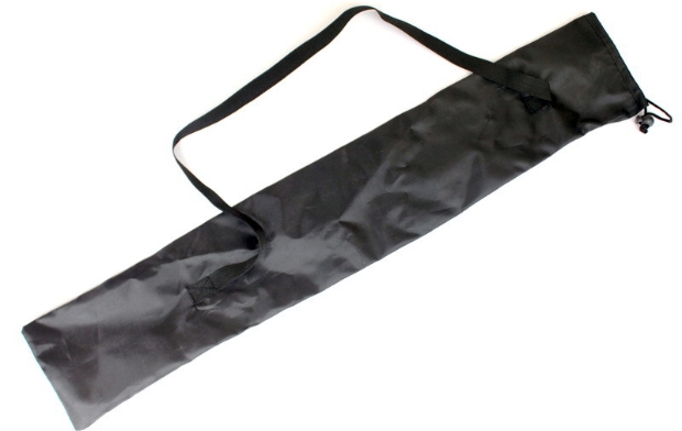 Phụ kiện cột leo núi ngoài trời Túi dính / túi đựng Túi vải nylon Túi lưu trữ màu đen Túi trekking cực / gậy - Gậy / gậy gậy cho người mù