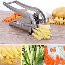 Stainless Steel Cut Potato Strips Machine Commercial Cut Vegetable Tools Kitchen Carrots Cucumber Cut Bar Machine Potatoes Fries Cut