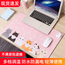 Desktop heater pad Students writing homework Desktop heating pad Office heating table pad Hand warmer heat heating large