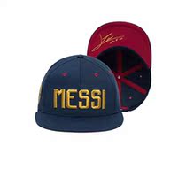 Barcelona Barcelona Messi printed signature sports cap cap cap football fan gift