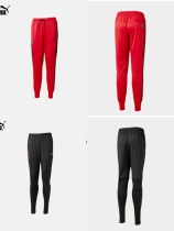PUMA 1819 ac Milan player version Football zipper leg pants training trousers 754716 754447