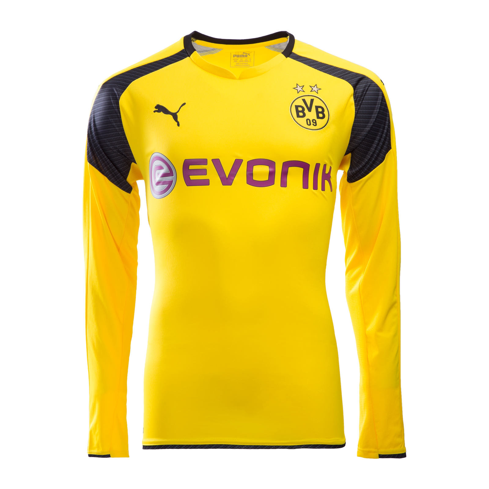 PUMA Dortmund Bvb Home Away Short Sleeve Long Sleeve Jersey Football Suit