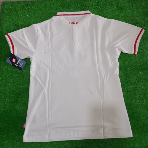 Футбольная спортивная футбольная форма, хлопковая футболка с коротким рукавом, футболка polo, Италия