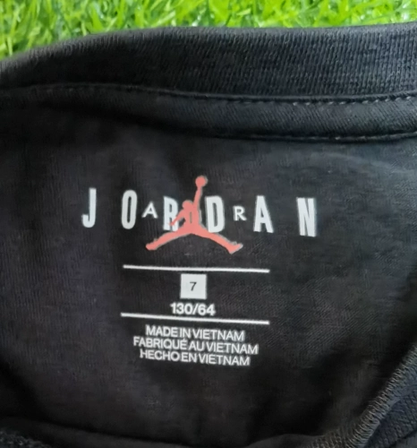 Jordan Paris Co -Brande Football Children с коротки