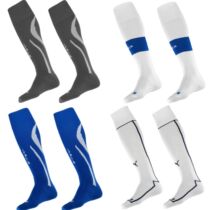 Puma Puma Italian football national team long tube football socks Training Socks Black White Blue