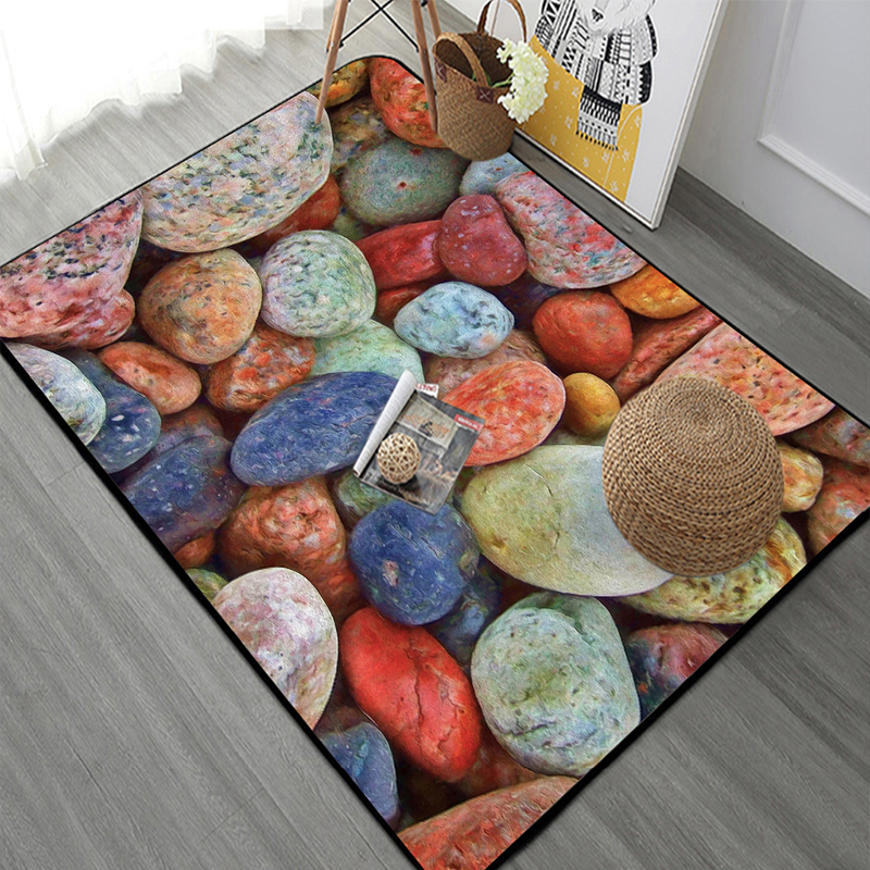 Hành lang lối đi 3D in thảm phòng khách bàn cà phê mat phòng ngủ phòng ngủ đầy đủ đầu giường nhà lối vào - Thảm thảm nỉ trải sàn phòng khách