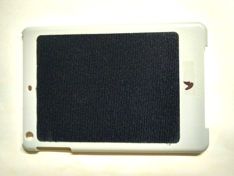 Tablet Protective Case Mini Mini iPad Hard Shell Car Tablet Cover with Velcro Surface*Pack of Two