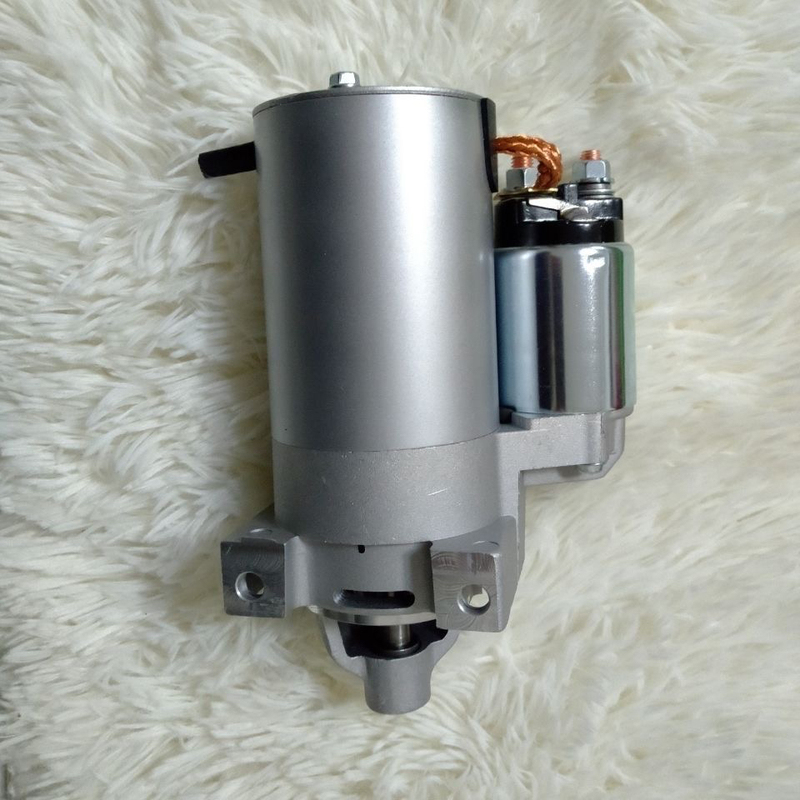 Kohler Starter Motor Kohler Gasoline Dual-Cylinder Generator 2509811 Starting Motor 800033510 Teeth