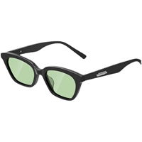 Черная рама светло -зеленые таблетки