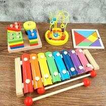 Girls Eight-tone Early Education 3 Knock on the Piano 1 1 Year Old 2 Childrens Toy - 1 Year Old Baby Boy Music Intellectual Baby Benefits