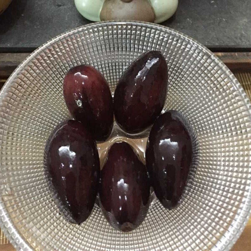 Fragrant olives zero added black olives breakfast with porridge Chaoshan Puning Hakka specialty black olives