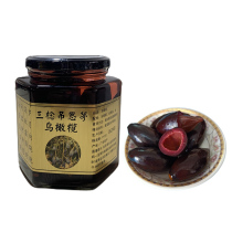 Authentic Diao Si Mao stone diamond olive black olive three twist black olive Mitsubishi olive Chaoshan oil olive Puning Hakka specialty