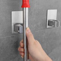 Mop rack Mop adhesive hook Free Holder Clip Holder Mop Cloth Hop Mow Cloth Hanging Mop Hop Cloth Wall 304 Stainless Steel