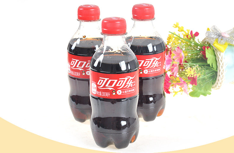 可口可乐/零度可口可乐 300ml*12瓶 图1